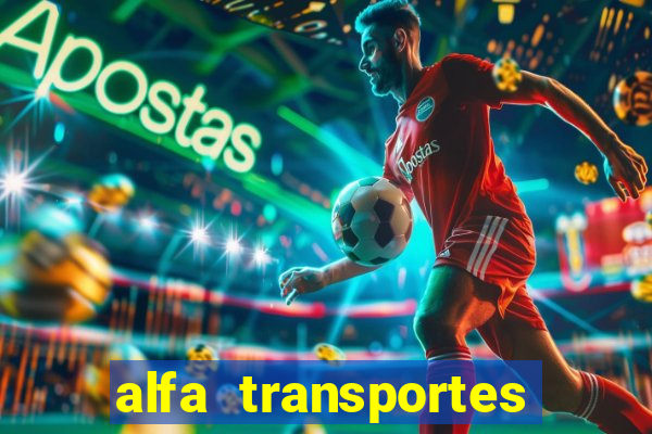 alfa transportes novo hamburgo